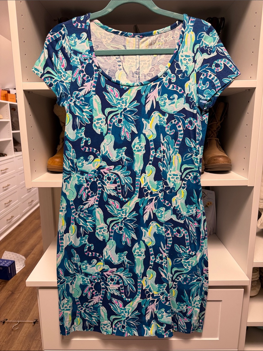 Lilly Pulitzer Tidal Wave in the Details Beacon Dress